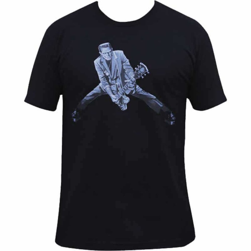Rock n Roll Monster Frankenstein Black Tee S-M-L-XL-2XL NWT
